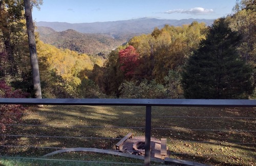 Bryson City Ski Chalet | Bryson City Mountain Top Experience with stupendous view
