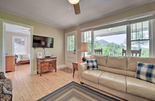 Bryson City House | Bryson City Retreat Fire Pit and Mountain Views!