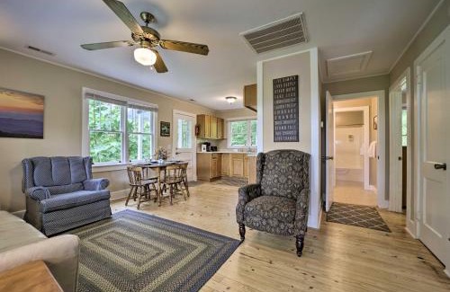 Bryson City House | Bryson City Retreat Fire Pit and Mountain Views!