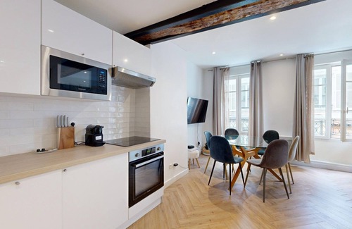 Arts-et-Metiers Apartment | BS 70 - Charming and elegant apartment in Paris