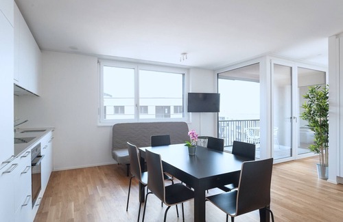 Basel City Centre Apartment | BS Bear IV - Messe HITrental Apartment