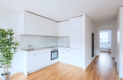 Basel City Centre Apartment | BS Fox III - Messe HITrental Apartment