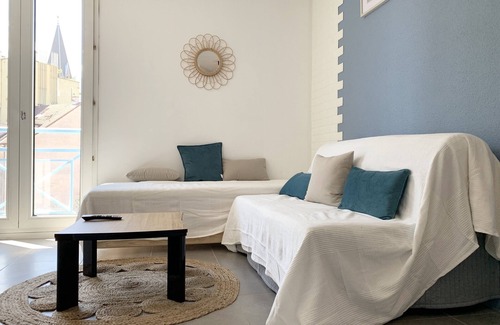Quartier Chorier-Berriat Apartment | #BS | The Ingenious blue 💙 | Sleeps 4