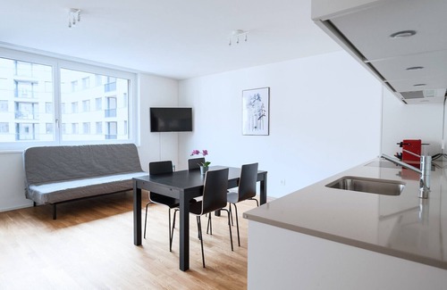 Basel City Centre Apartment | BS Wolf I - Messe HITrental Apartment