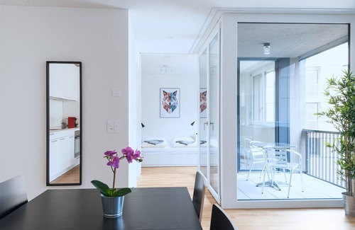 Basel City Centre Apartment | BS Wolf II - Messe HITrental Apartment