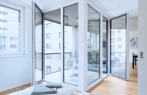 Basel City Centre Apartment | BS Wolf II - Messe HITrental Apartment
