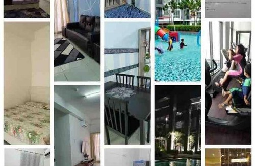 Bandar Saujana Putra Apartment | BSP21 Lovely 3 bedroom in condominium Level 8
