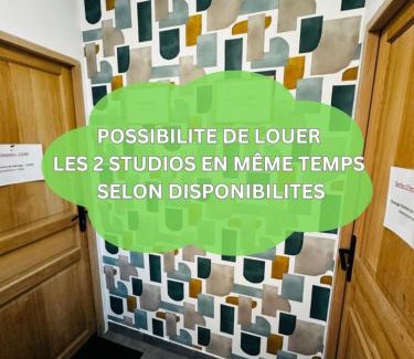Le Bourget Apartment | BtoBed - Location Professionnelle - 2 Studios Confort - Proche Parc des Expos et Stade de France