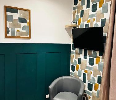 Le Bourget Apartment | BtoBed - Location Professionnelle - 2 Studios Confort - Proche Parc des Expos et Stade de France