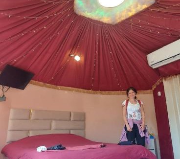 Al-Karak House | Bubble castle house