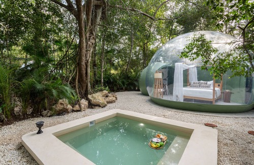 Benito Juarez House | Bubble Hotel in the Mayan Jungle