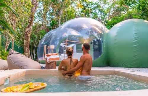 Benito Juarez House | Bubble Hotel in the Mayan Jungle