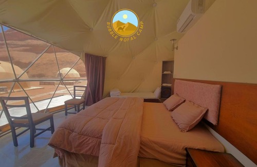 Wadi Rum Hotel | Bubble Nofal camp