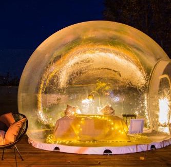 Krugsdorf Other | Bubble Tent & Private Wellness Schloss Krugsdorf