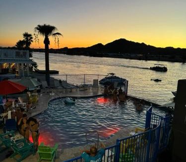 Parker Strip House | Bubbles and Brews, Road Runner Bungalow