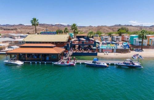 Parker Strip House | Bubbles and Brews, Road Runner Bungalow