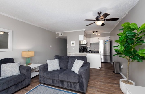 Sneads Ferry Condo | "Bubbles Up" Views-Beach-Pool-Relaxing-Comfort