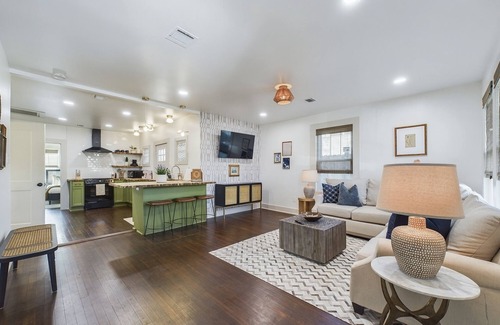 Downtown House | Buchanan Bungalow - Eclectic Mid-Mod Design DT
