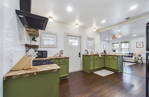 Downtown House | Buchanan Bungalow - Eclectic Mid-Mod Design DT