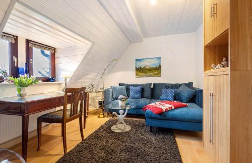 Kirchenlamitz Apartment | Buchhaus Vier - Dachgeschoss