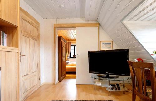 Kirchenlamitz Apartment | Buchhaus Vier - Dachgeschoss