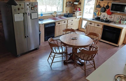 Villa Grove House | Buck House at Little Bonanza, ATV from house! Creek runs through 13 acres.