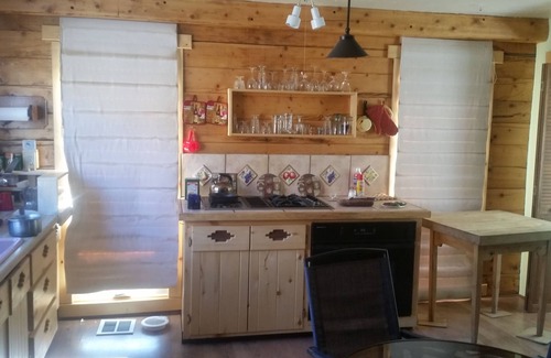 Villa Grove House | Buck House at Little Bonanza, ATV from house! Creek runs through 13 acres.