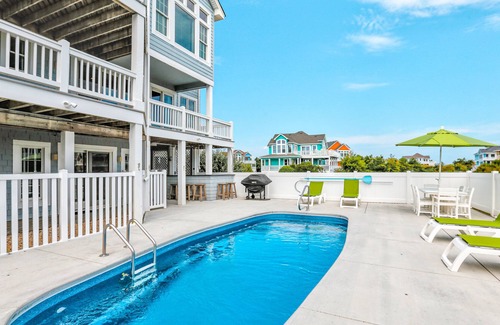 Buck Island House | Buck Island home with private pool, hot tub & grill - near the beach