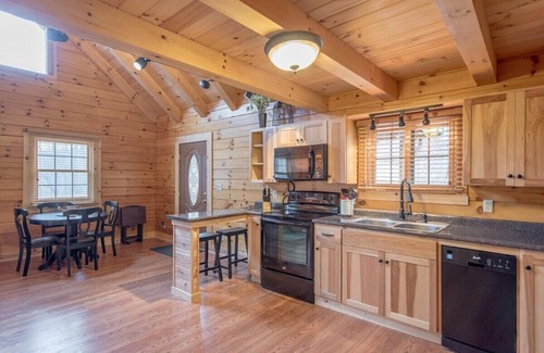 Rockbridge Cabin | Buck Ridge Cabin | Hocking Hills