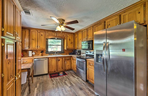 Buckhead Cabin | Buckhead Cabin w/Fireplaces & Private Pool!