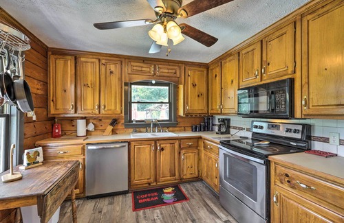 Buckhead Cabin | Buckhead Cabin w/Fireplaces & Private Pool!