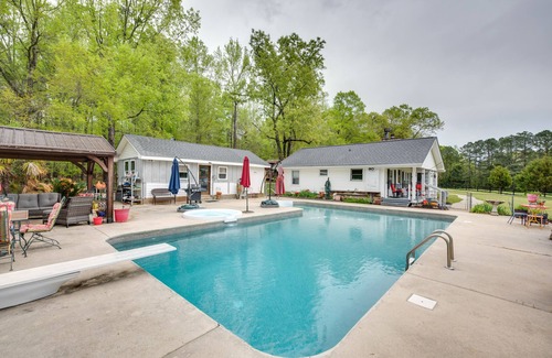 Buckhead Cabin | Buckhead Cabin w/Fireplaces & Private Pool!