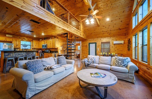 Broken Bow Cabin | Bucky's Blind perfect cabin to relax and enjoy nature