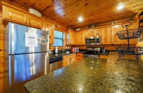 Broken Bow Cabin | Bucky's Blind perfect cabin to relax and enjoy nature