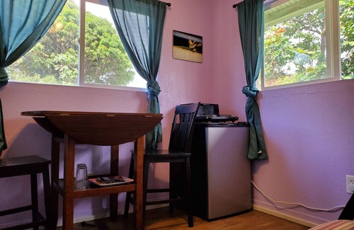 Wailuku Apartment | Budget Downtown Studio-F Queen/Twin Bunk Beds, AC, WIFI & 4 free Streamers!