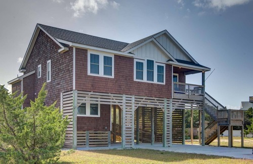 Kinnakeet Shores House | Budget Modern 1 BRM/1 bath