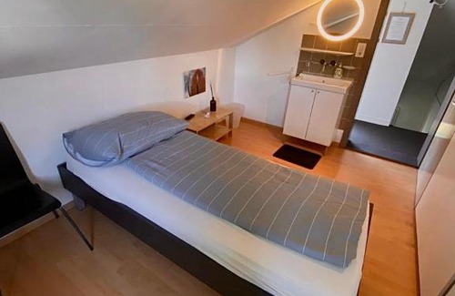 Arbon Apartment | Budgetapartment Zeppelin von Swisspartments
