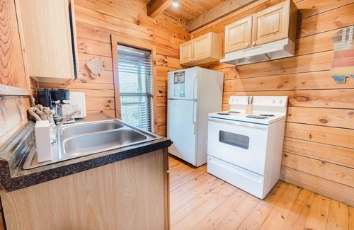 Townsend Cabin | Budro's Bungalow (2-Bedroom Cabin) with Mountain view - Pets Allowed by RedAwning