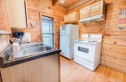 Townsend Cabin | Budro's Bungalow: Pet Friendly, Free Attraction Tickets, Mtn View, Hot Tub & 5 Min to National Park