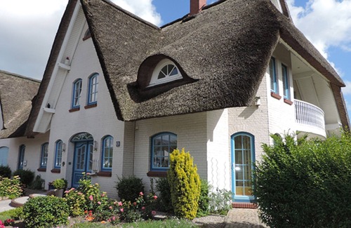 Busumer Deichhausen Apartment | BUED - Apartments Uhlenhorst - Apartment left (BC.