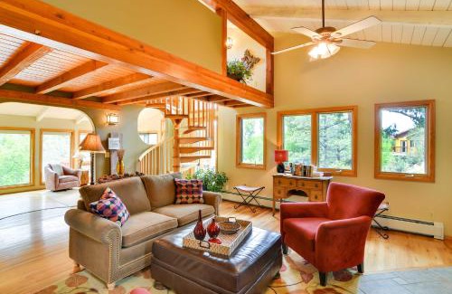 Buena Vista House | Buena Vista Retreat Steps To Arkansas River!