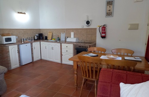 Rute Apartment | Buenavista 2 Apartment with Balcony Overlooking Lake Iznajar and swimming pool