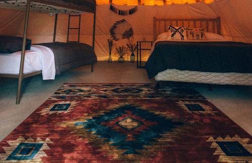Corfu RV Rental | Buffalo Chief Hut