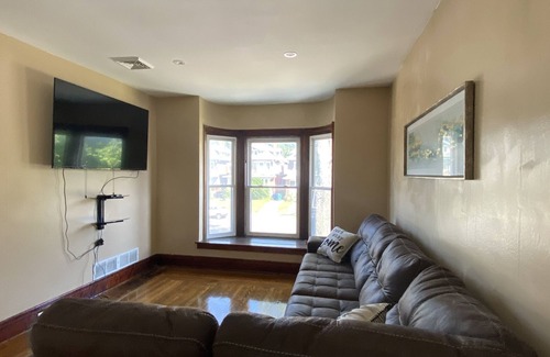 North Buffalo Apartment | Buffalo Home with a view