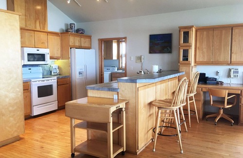 Yachats House | Built for fun! Crashing waves, hot tub and game room. Sleeps 8 adults.