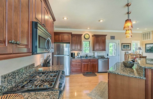 Bull Shoals House | Bull Shoals Retreat w/Panoramic River Views!