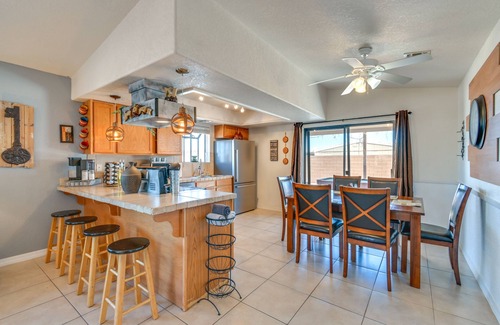 Sunridge Estates House | Bullhead City Home < 2 Mi to Colorado River!