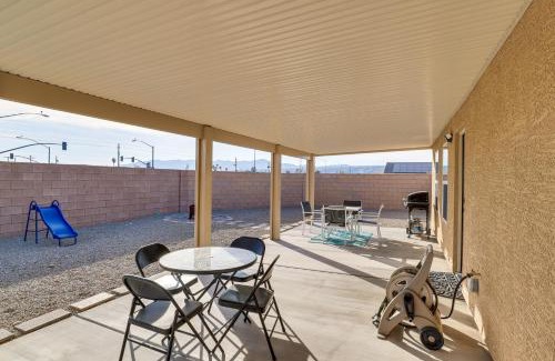 Bullhead City House | Bullhead City Home with Mtn View, By Colorado River