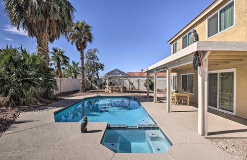 Bullhead City House | Bullhead City Pad with Pool and Patio Near River
