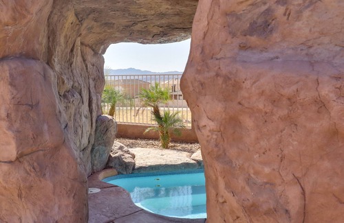 Sunridge Estates House | Bullhead City Vacation Rental: Private Pool & Spa!